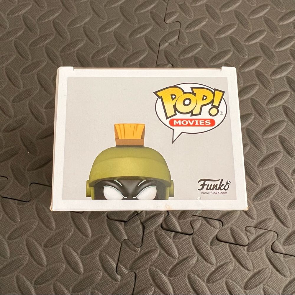 Funko Pop Space Jam Marvin The Martian - Picture 3 of 4